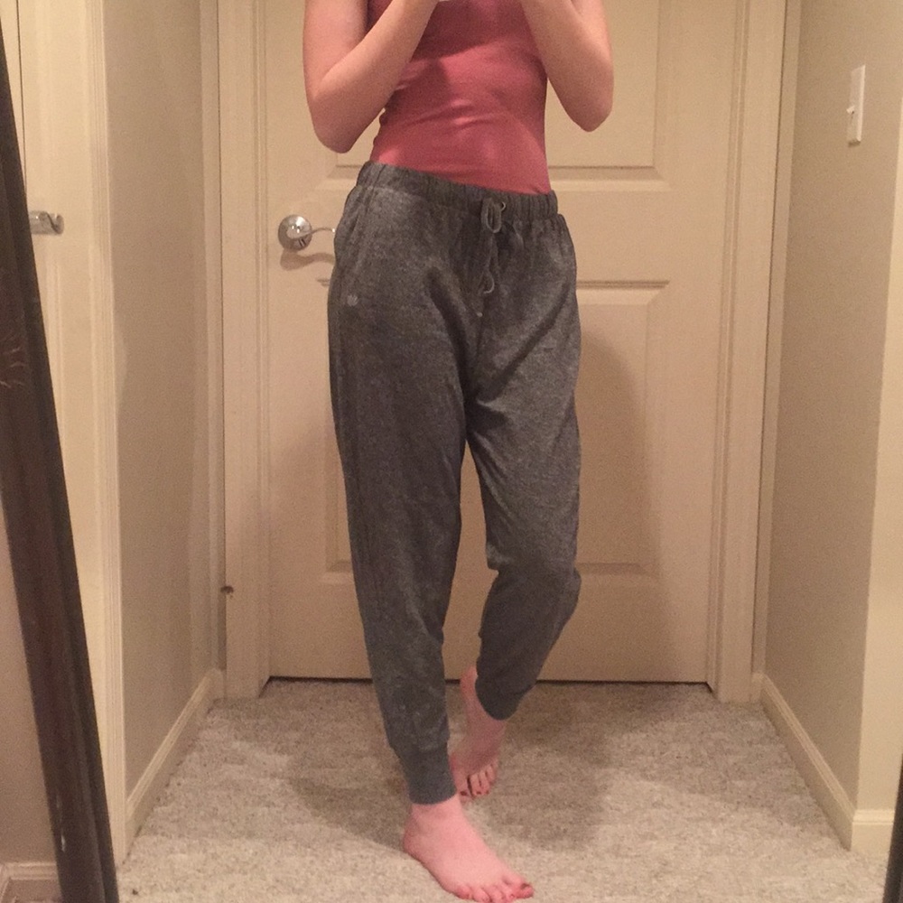 Grey Joggers